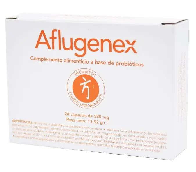Aflugenex · Bromatech · 24 cápsulas