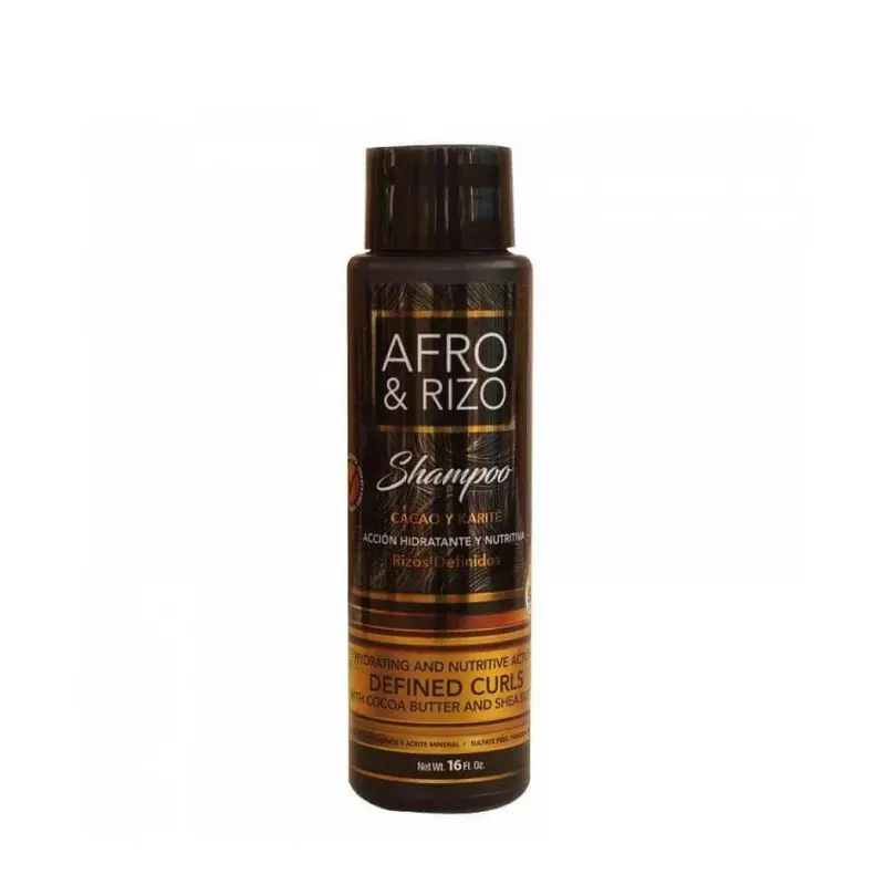 Afro And Rizo Champú 473ml
