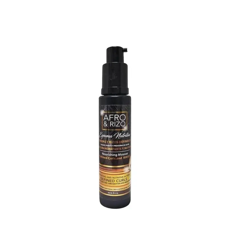 Afro And Rizo Espuma Nutritiva 150ml