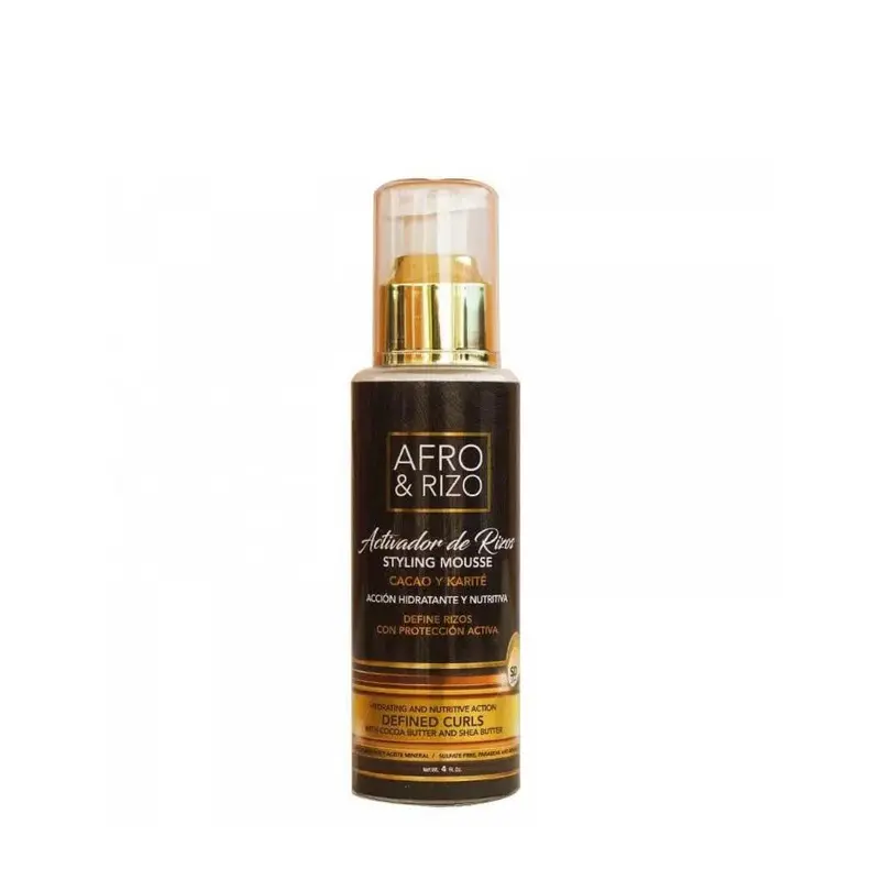 Afro And Rizo Mousse Activadora De Rizos 113ml