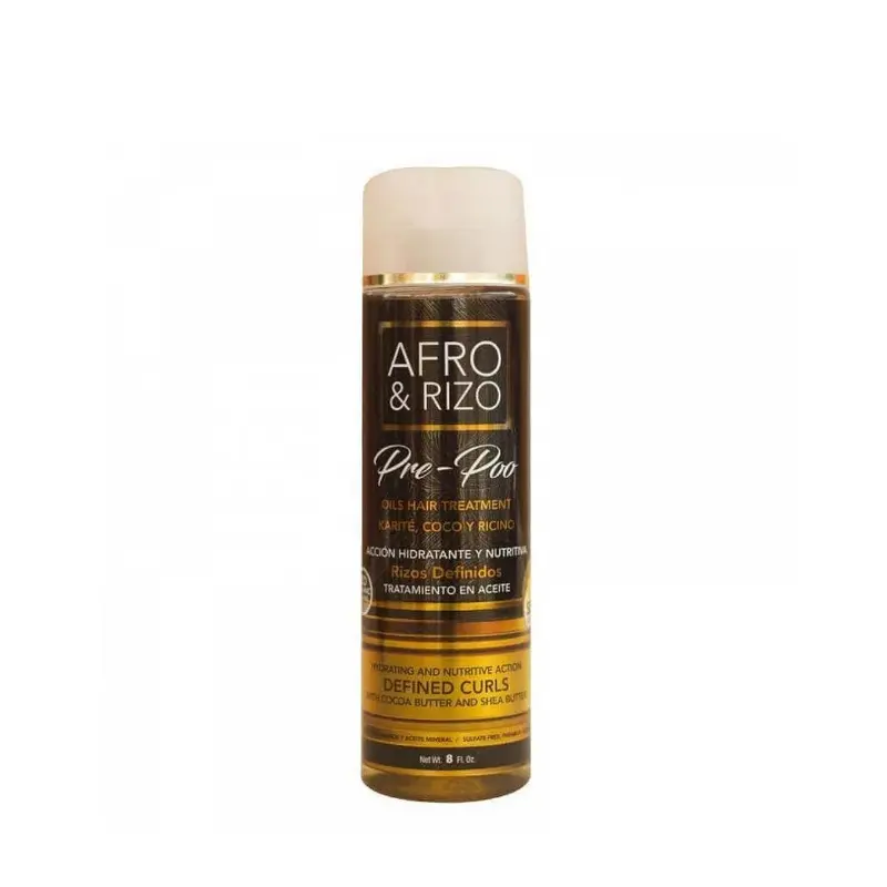 Afro And Rizo Pre-poo 226ml