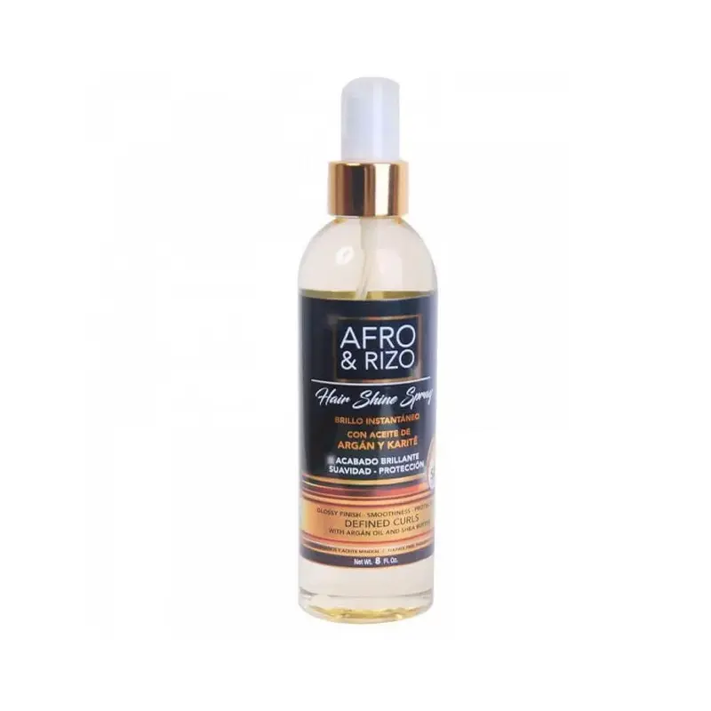 Afro And Rizo Spray De Brillo 236ml