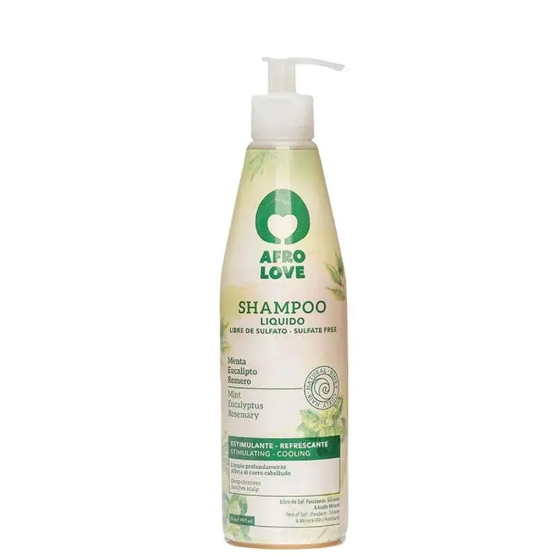 Afro Love Champú Menta Romero 290ml