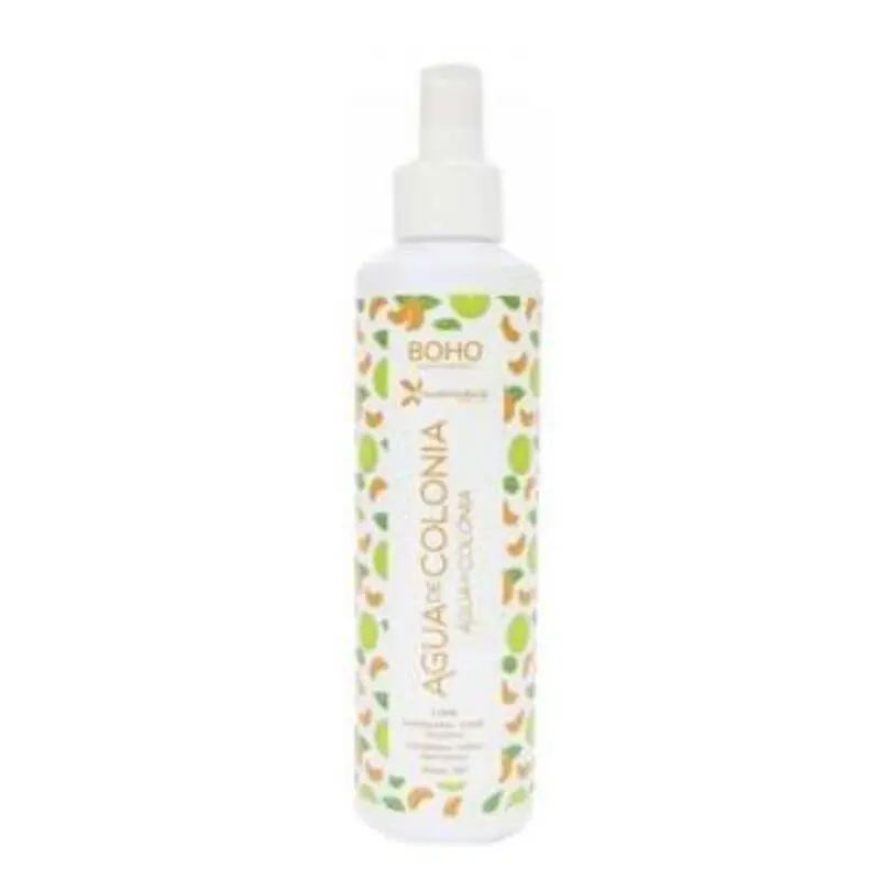 Agua De Colonia Lima-mandarina Boho Beauty Essentials 200 Ml