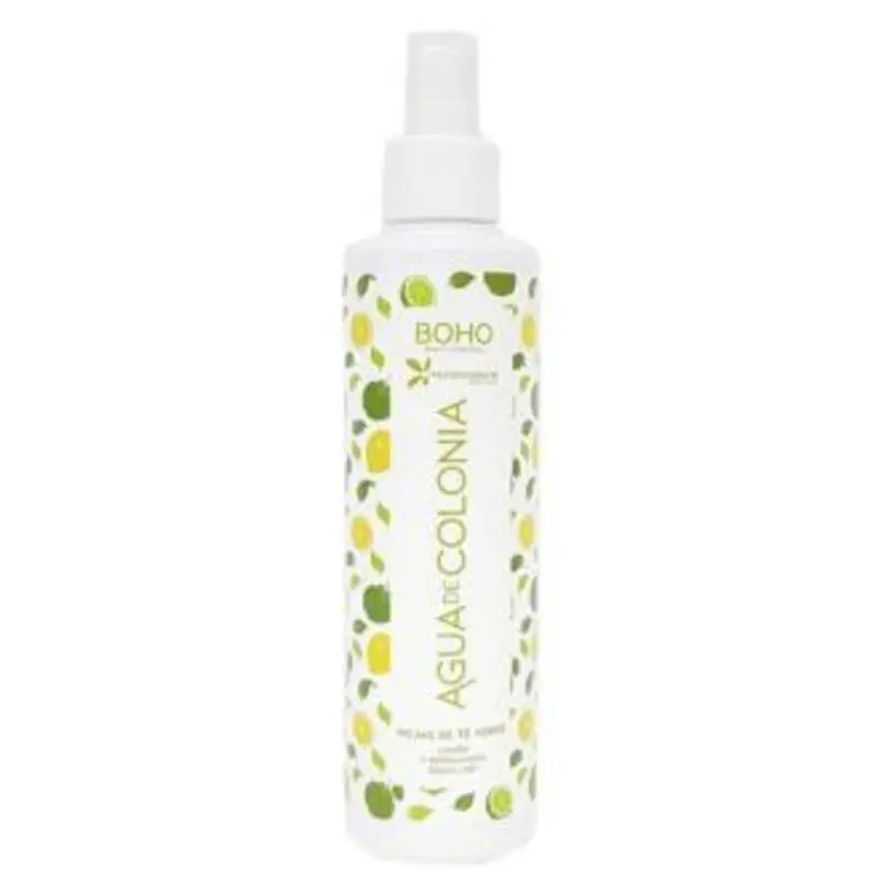Agua De Colonia Té Verde Boho Beauty Essentials 200 Ml