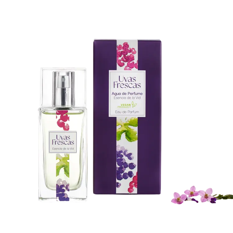 Agua De Perfume Esencia De La Vid Uvas Frescas 50 ml