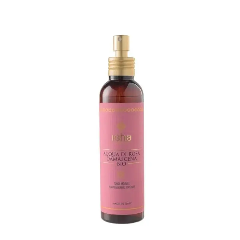 Agua De Rosas Damascena Bio Isha Cosmetics 150ml