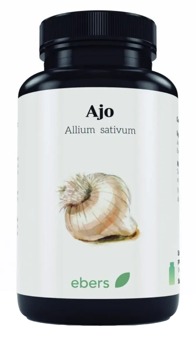 Ajo 500 mg · Ebers · 100 perlas
