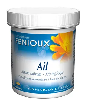 Ajo · Fenioux · 200 cápsulas