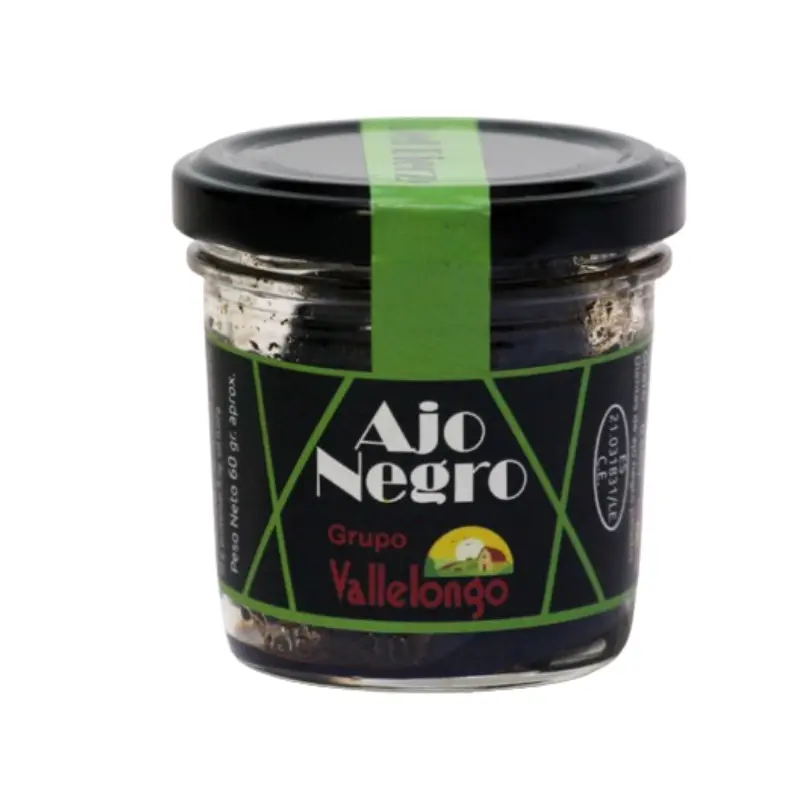 Ajo negro 100% natural. 4 tarros