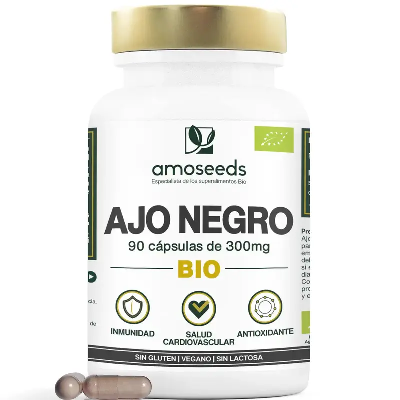 Ajo Negro Bio | 90 Cápsulas