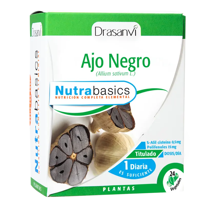 Ajo Negro · Drasanvi · 24 cápsulas
