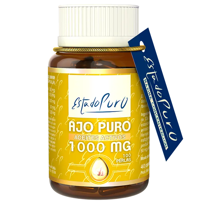 Ajo Puro 1.000 mg · Tongil · 100 perlas