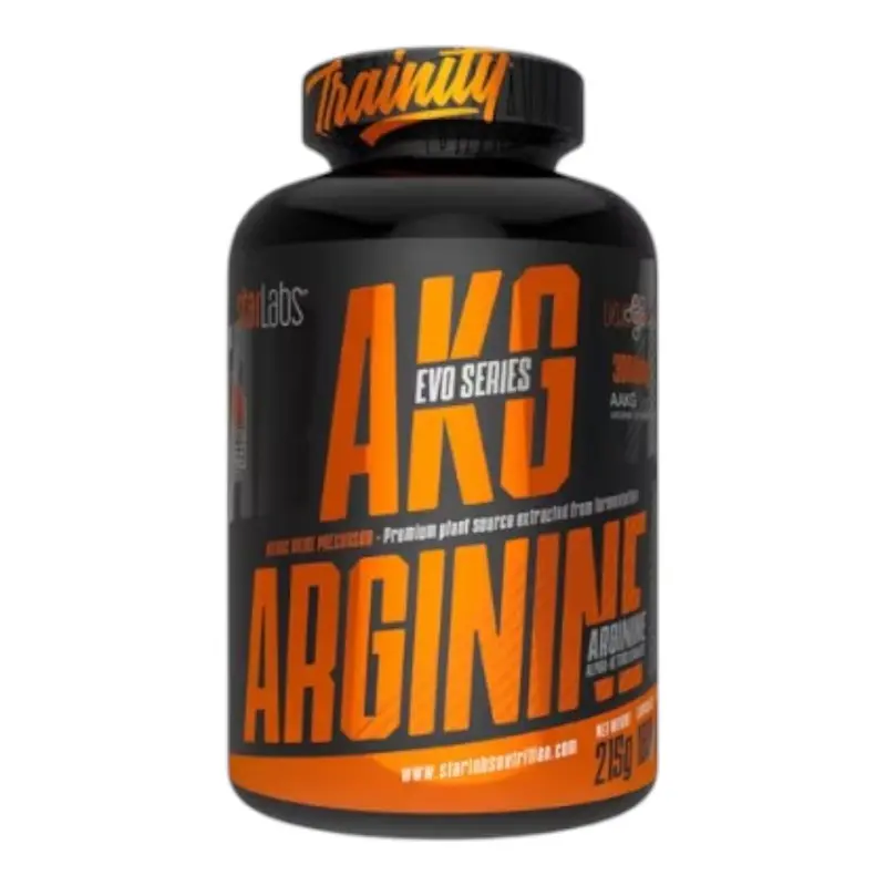 Akg Arginine 3000 180 Caps