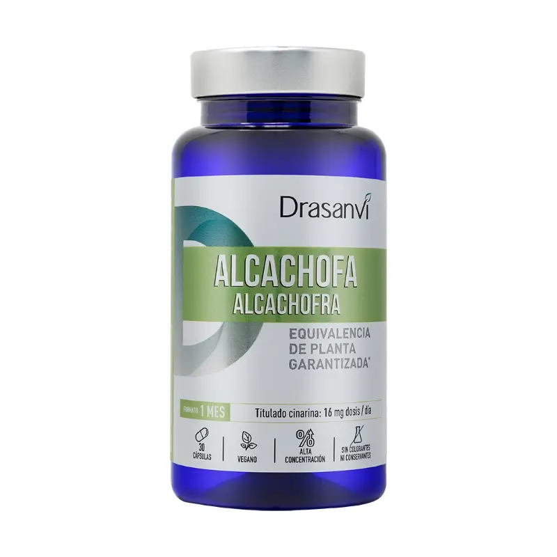 Alcachofa · Drasanvi · 30 cápsulas
