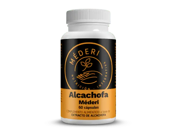 Alcachofa · Mederi · 60 cápsulas