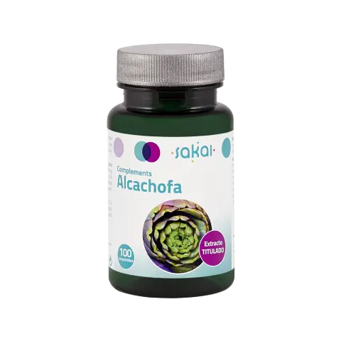 Alcachofa · Sakai · 100 Comprimidos