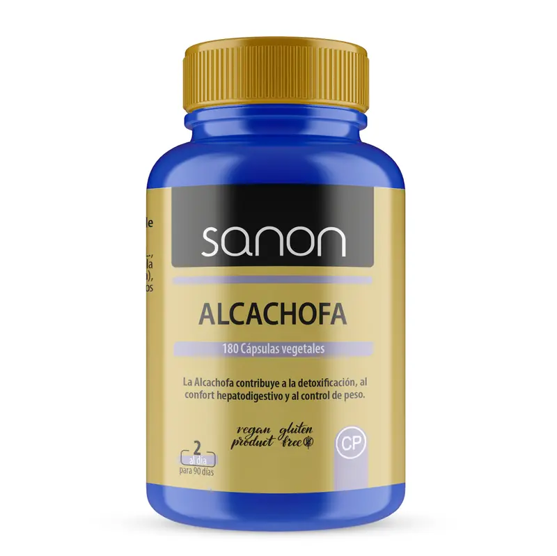 Alcachofa · Sanon · 180 cápsulas