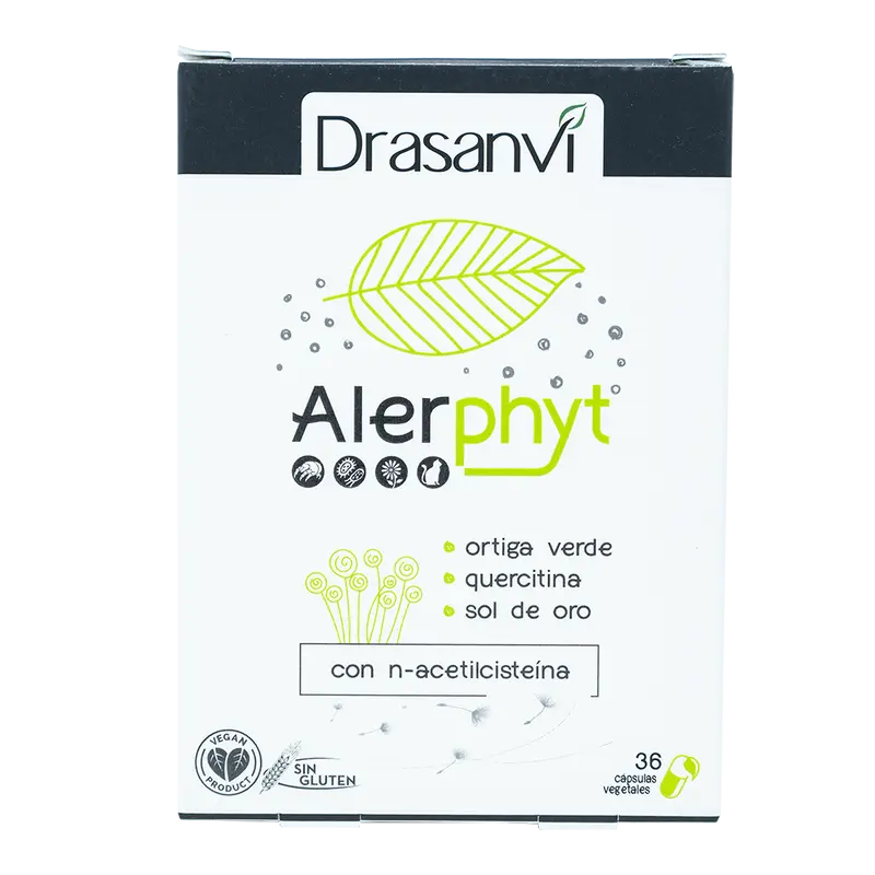 Alerphyt · Drasanvi · 36 cápsulas