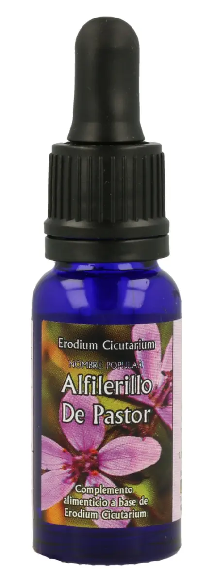Alfilerillo Pastor · Esencias Triunidad · 15 ml