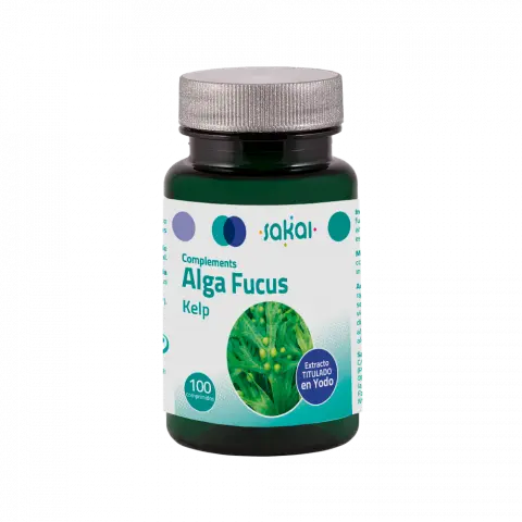 Alga Fucus · Sakai · 100 Comprimidos
