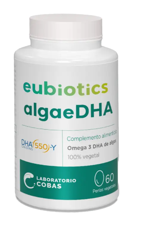 AlgaeDHA · Eubiotics · 60 perlas