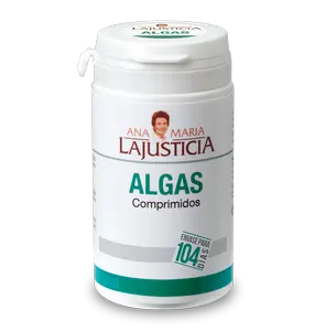 Algas · Ana Maria LaJusticia · 104 comprimidos