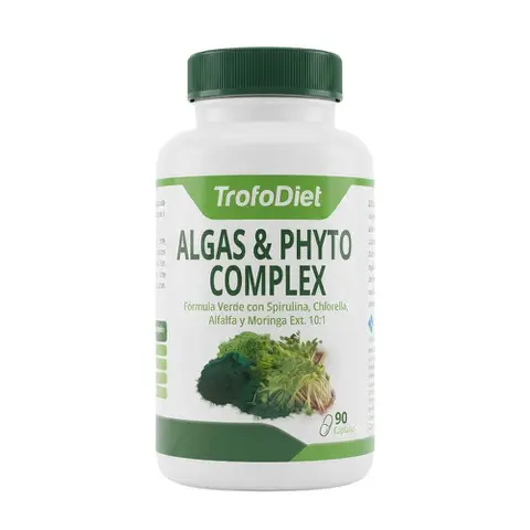 Algas & Phyto Complex · TrofoDiet · 90 cápsulas