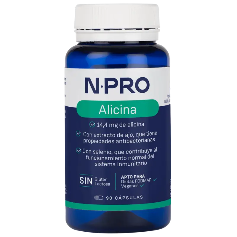 Alicina · NPro Mibiota · 90 cápsulas