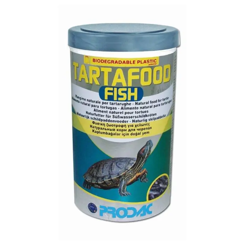 Alimento Para Tortuga Tartafood Fish 200 Gr