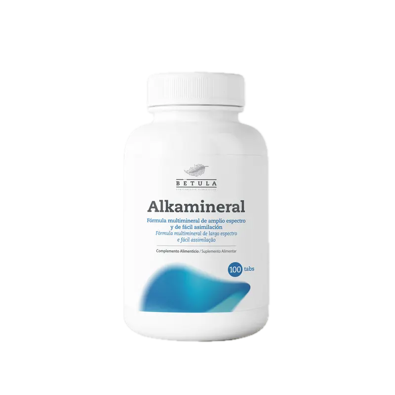 Alkamineral · Betula · 100 tabletas