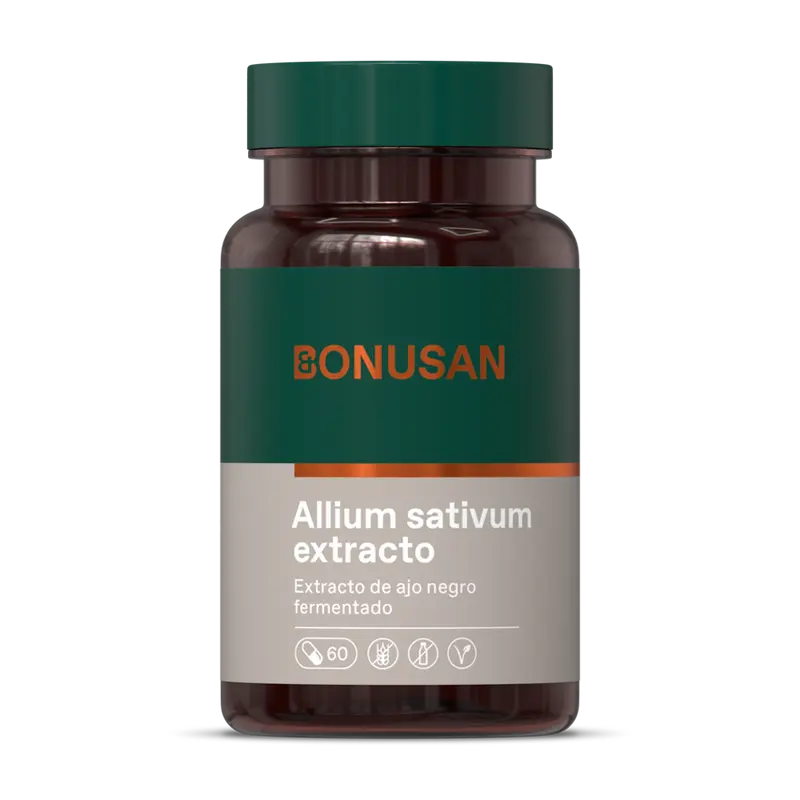 Allium Sativum Extracto · Bonusan · 60 cápsulas