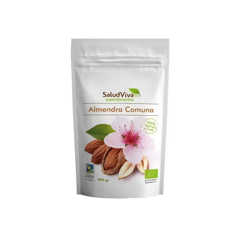 Almendra Comuna Eco · Salud Viva · 200 gramos