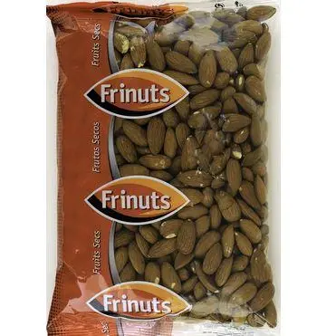 Almendra Cruda con Piel 400g