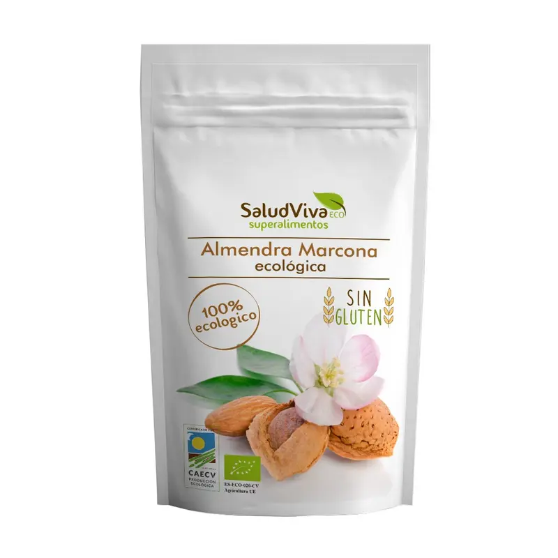 Almendra Marcona Eco · Salud Viva · 100 gramos