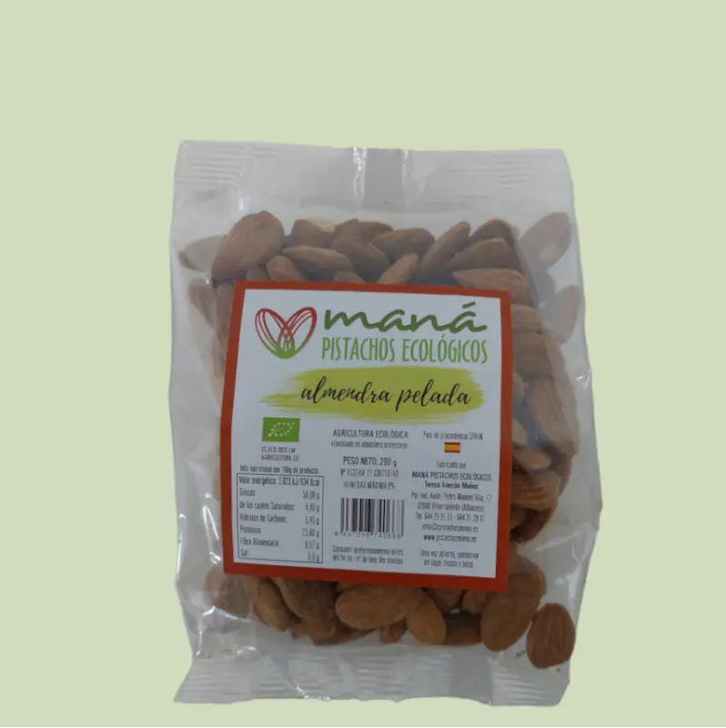 Almendra Pelada Natural 1000 Gramos
