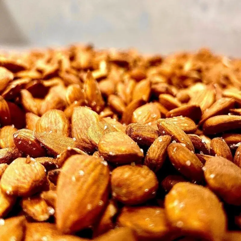 Almendra Piel Tostada Con Sal España 1kg