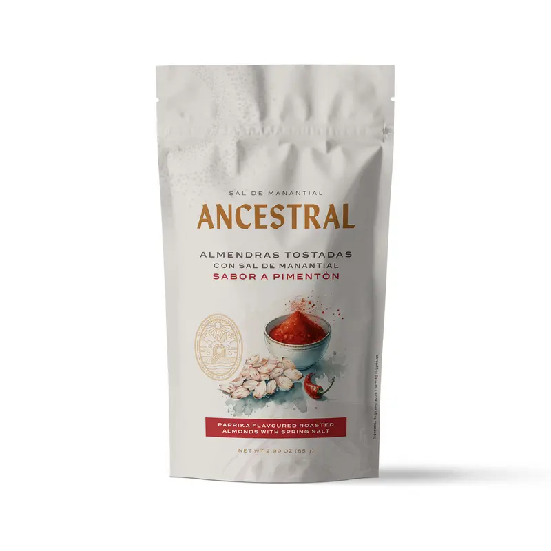 Almendra Tostada Sabor Pimentón De La Vera 85 G