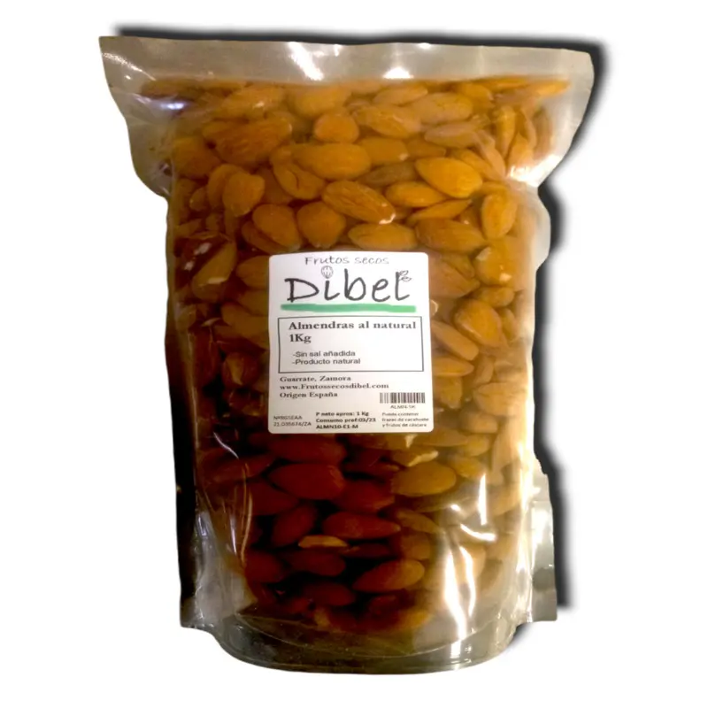 Almendras Al Natural España 1kg