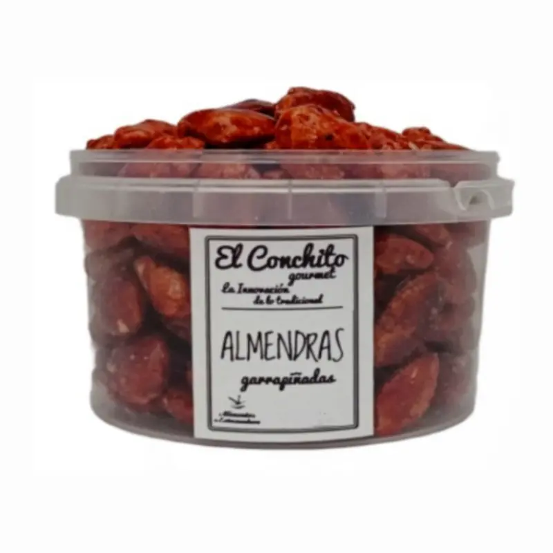 Almendras Garrapiñadas Tarrina 275 G