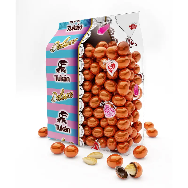Almendras Naranja Deluxe 1000g