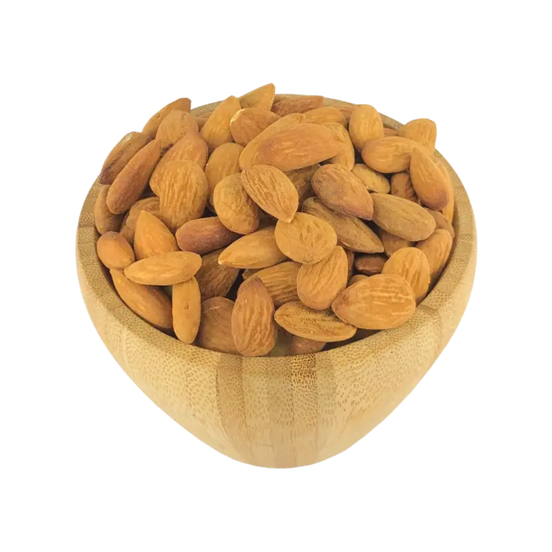 Almendras Tostadas Sin Cáscara Ecológicas Granel 25 Kg