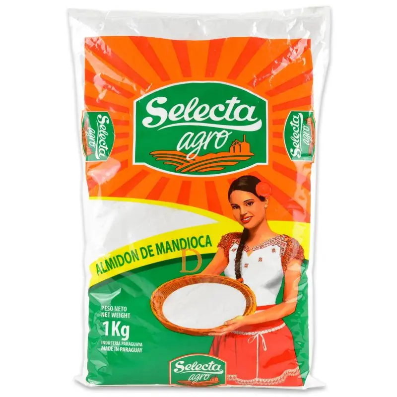 Almidón de Yuca Agrio 1kg