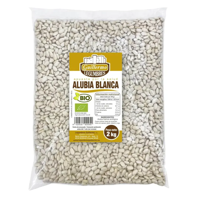 Alubia Blanca Ecológica · Guillermo · 2 kg