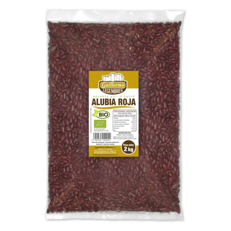 Alubia Roja Bio · Guillermo · 2 kg