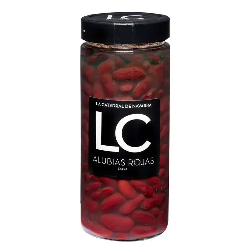 Alubia Roja – La Catedral De Navarra