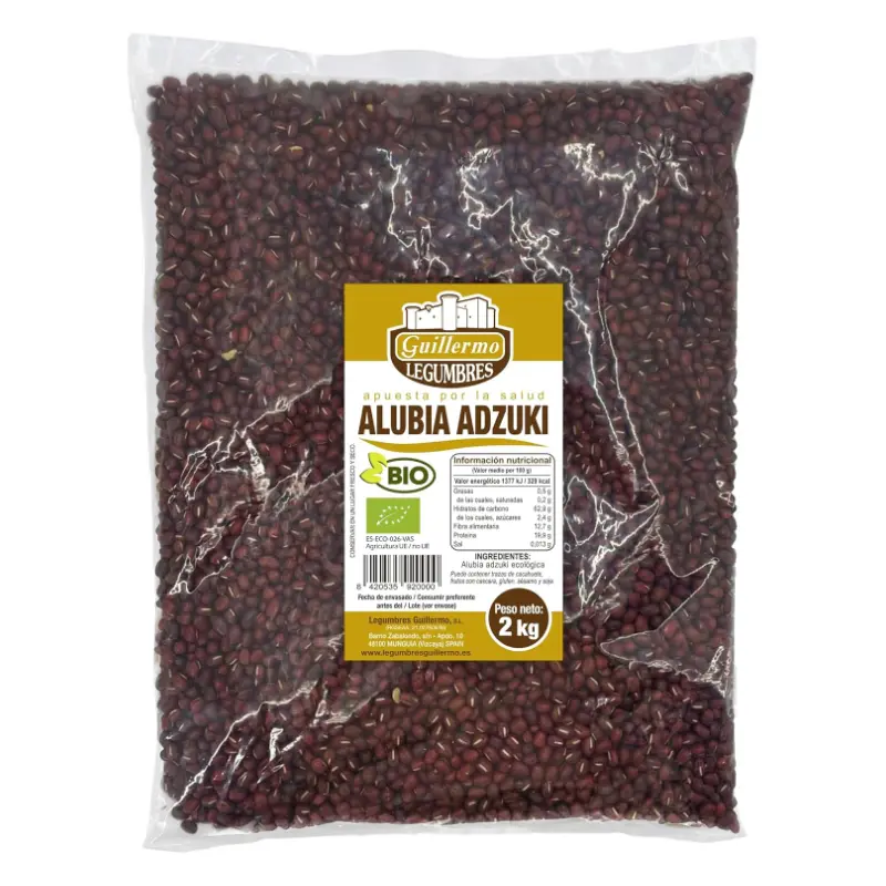 Alubias Adzuki Bio · Guillermo · 2 kg
