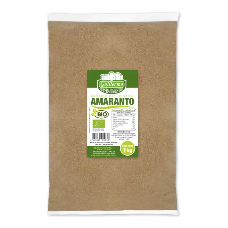 Amaranto Bio · Guillermo · 1 kg