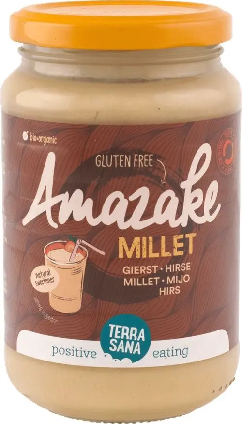 Amazake de Mijo · Terrasana · 370 gramos