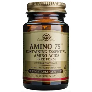 Amino 75 · Solgar · 30 cápsulas
